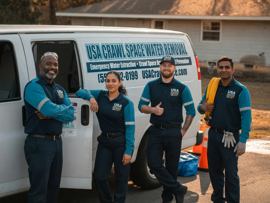 Crawl Space Water Removal company in Mankato, KS