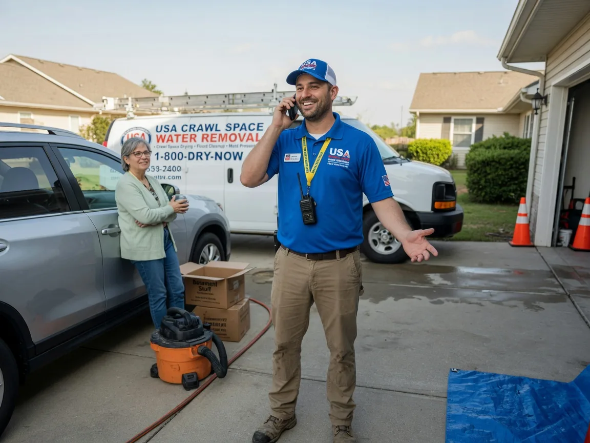 Crawl Space Water Removal Mankato, KS FAQs
